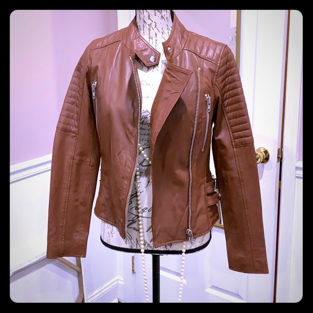 New Barney Moto leather jacket